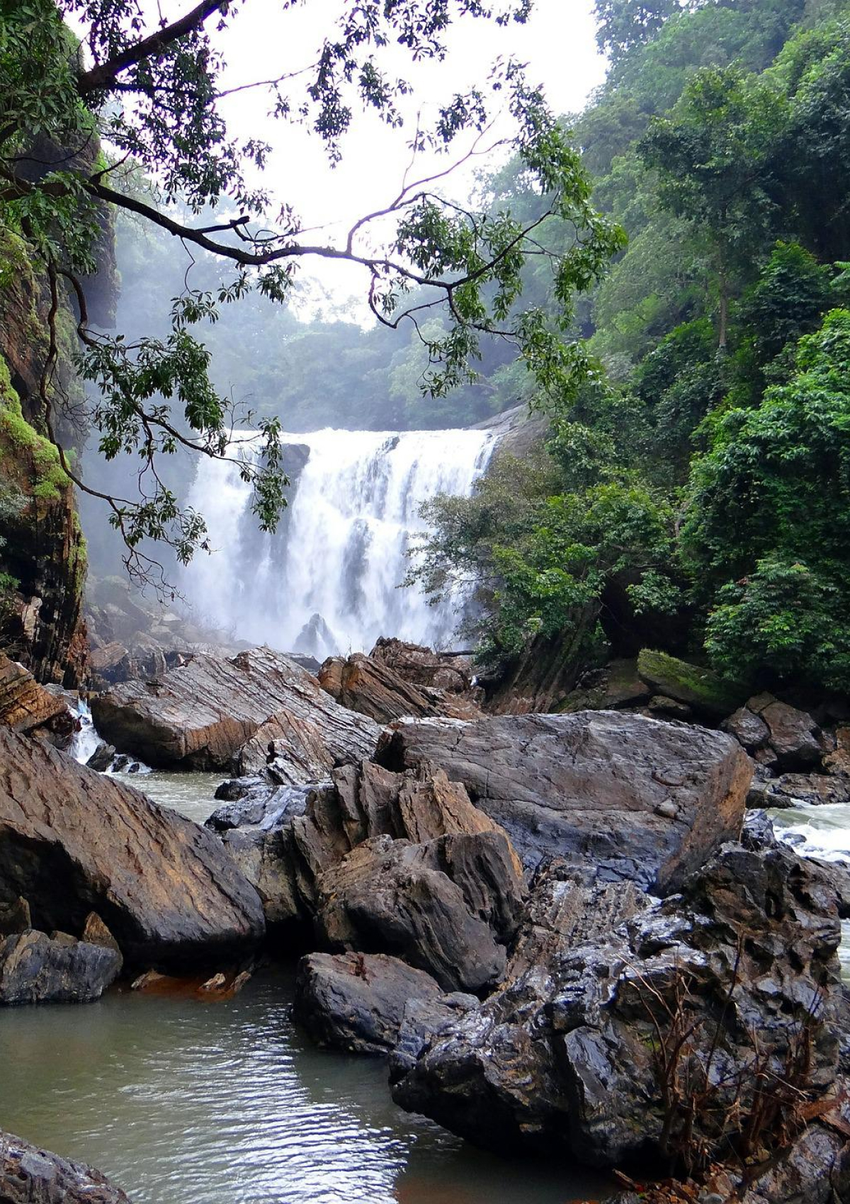 Sathodi Falls